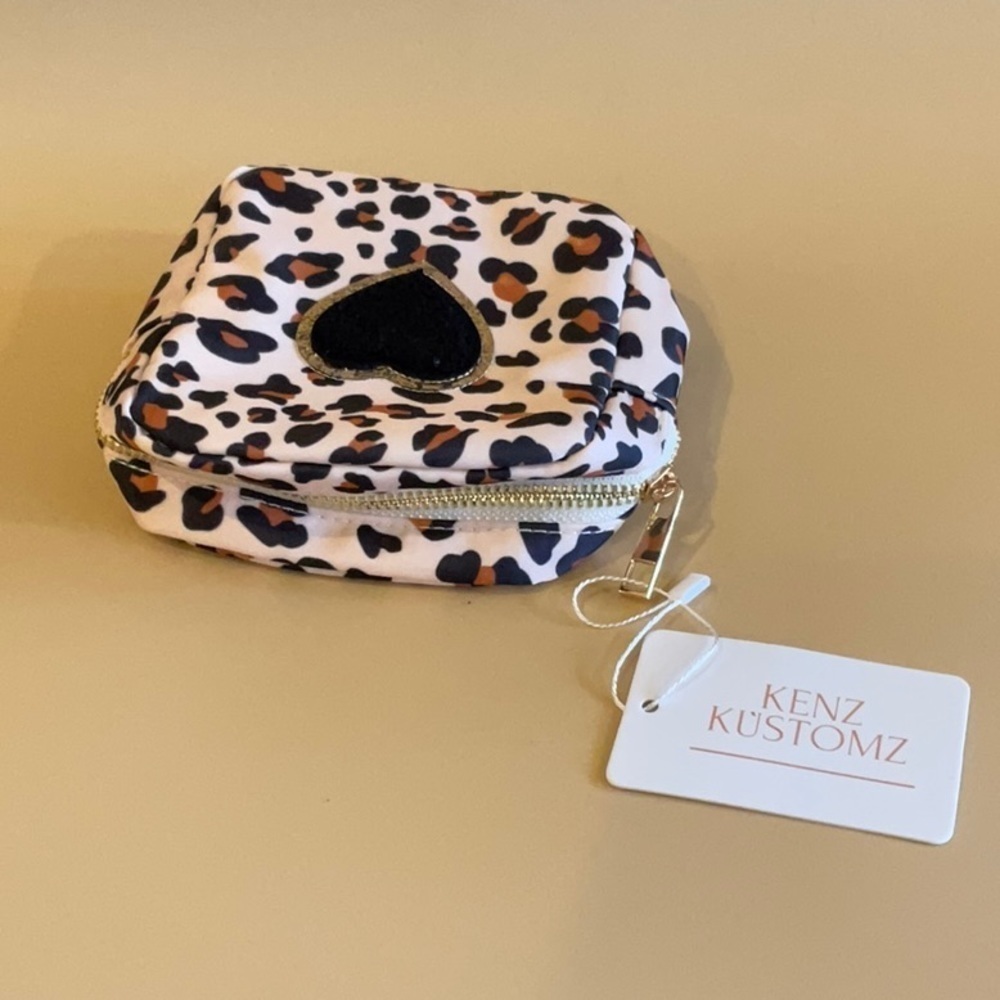 Kenz Kustomz Heart Mini - Cheetah - Picture 3 of 7
